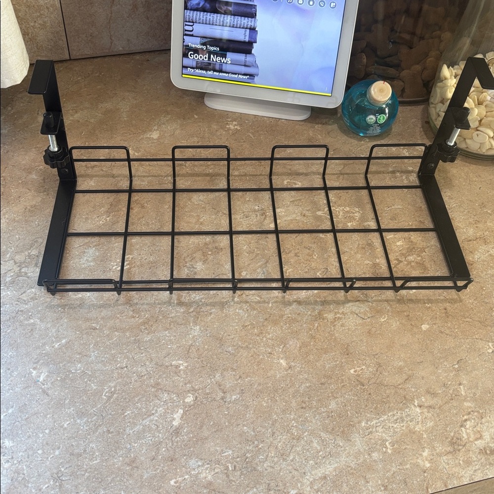 Under Desk Shelf Organizer